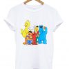 Sesame Street Big Bird Ernie Elmo Bert Cookie Monster T Shirt ST02