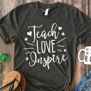 Teach Life Graphic T-Shirt At