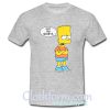 The Simpsons BART EAT My Shorts T-Shirt At