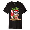 Trending Santa Hawaiian Surfing T Shirt ST02