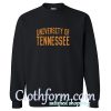 University Of Tennessee Sweatshirt At