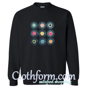 Vinyl Collection Sweatshirt At