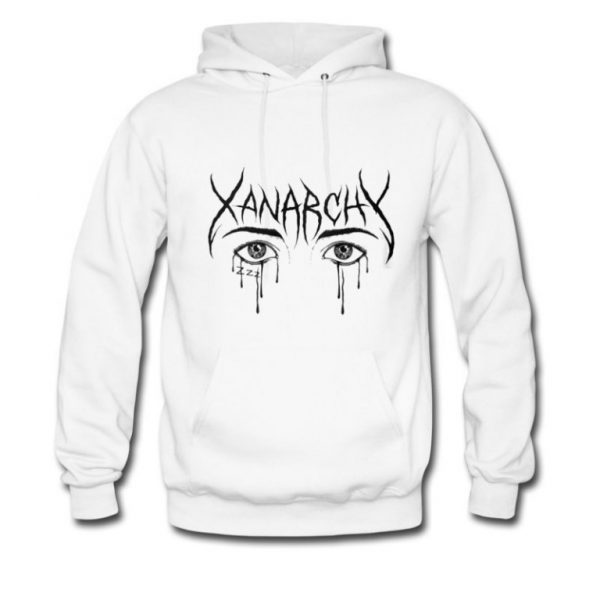 Xanarchy Tears Hoodie At