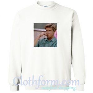 Zack Morris Saved By The Bell Sweatshirt At