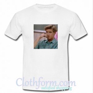 Zack Morris Saved By The Bell T Shirt At