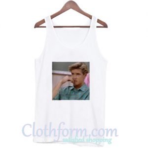 Zack Morris Saved By The Bell Tank Top At