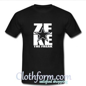 Zeke Ezekiel Elliott The Freak T-Shirt At