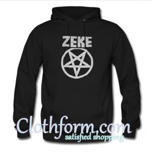 Zeke Pentagram Hoodie At