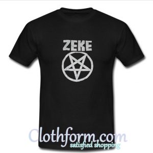 Zeke Pentagram T-Shirt At
