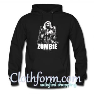 Zombie Tour Hoodie At
