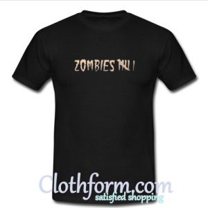 Zombies T Shirt At