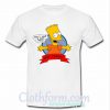 don't have a cow man bart simpson t shirt At