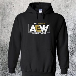 AEW Logo – All Elite Wrestling Hoodie