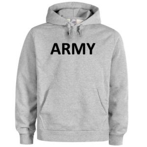 Army Logo Hoodie