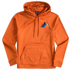 Aro Graphic Flex Orange Hoodie