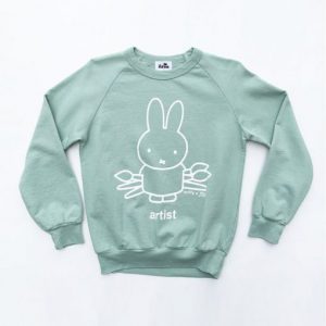 Artist Raglan Sweatshirt