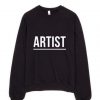 Artist sweatshirt