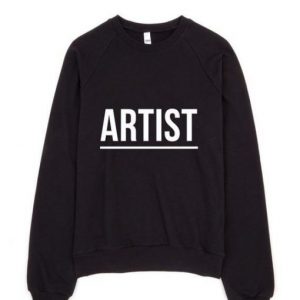 Artist sweatshirt