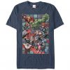 Avengers Group Collage T-Shirt