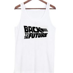 Back To The Future Tank Top