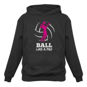 Ball Like a Pro Hoodie