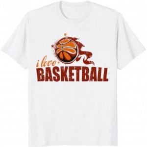 Basketball Icons T-shirt