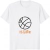 Basketball T shirt