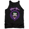 Batman Japanese Cartoon Spiral Tank Top