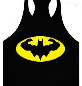 Batman Mens Workout Tank Top