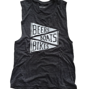 Beers Boars Bikes Tank Top