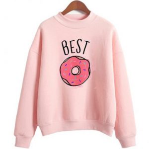 Best Friends Donut Sweatshirt