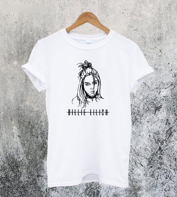 Billie Eilish Art T-Shirt