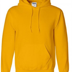 Blank Yellow Hoodie