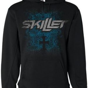 Blue Skillet Hoodie