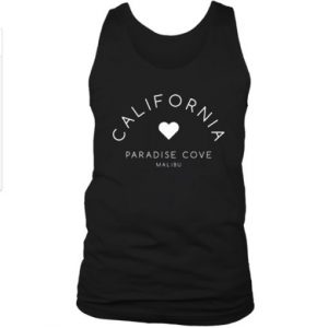 California Paradise Cove Tank Top