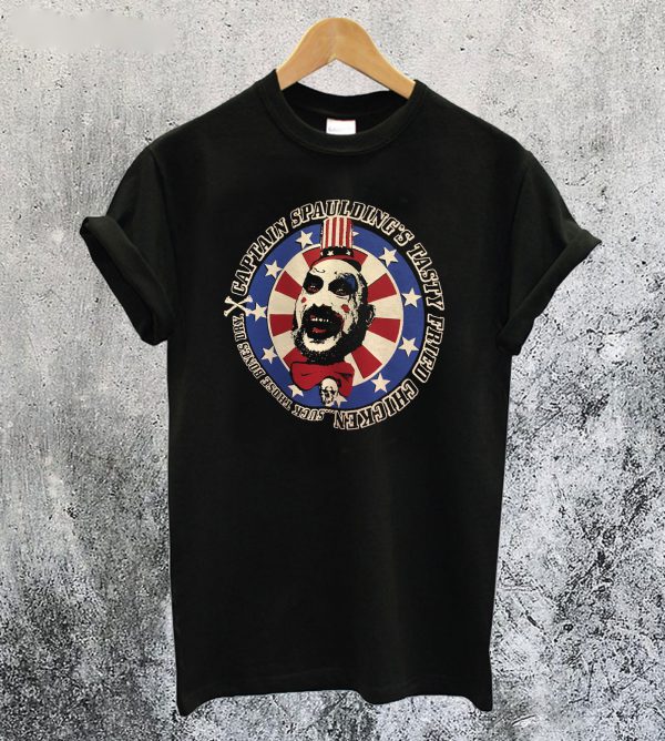 Captain Spaulding – House of 1000 Corpses T-Shirt