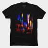 City at night Vintae T-Shirt