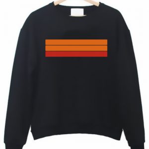 Color Strips Sweatshirt