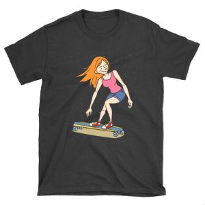 Cool Girl Longboard T-Shirt