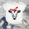 Cow with Bandana T-Shirt