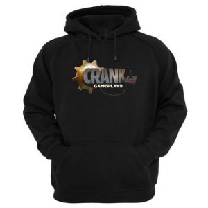 Crank Gameplays Logo Hoodie