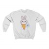 Cute Bunny Rabbit Sweatshirt