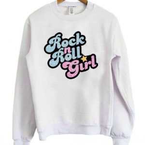 Darla Rock n Roll Girl Sweatshirt