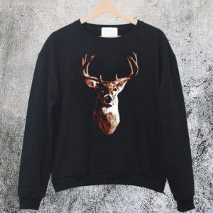 Deer Head Sweatshirt