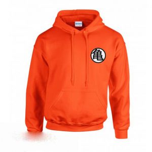 Dragon Ball Z Goku Kame Symbol Hoodie