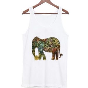 Elephant Art Tank Top