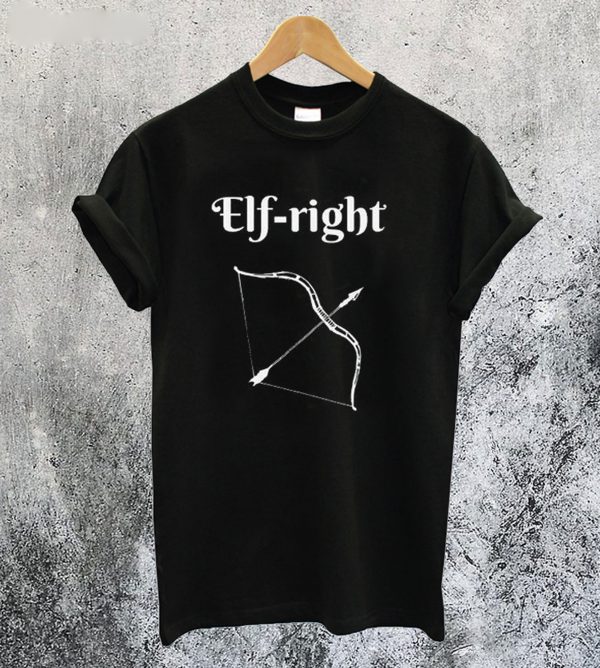 Elf-right Arrow T-Shirt