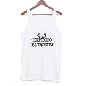 Expecto Patronum Graphic Tank Top