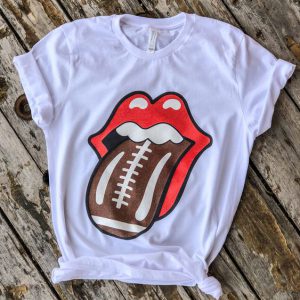 FOOTBALL Lips T-shirt