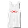 Flame Heart Tank top